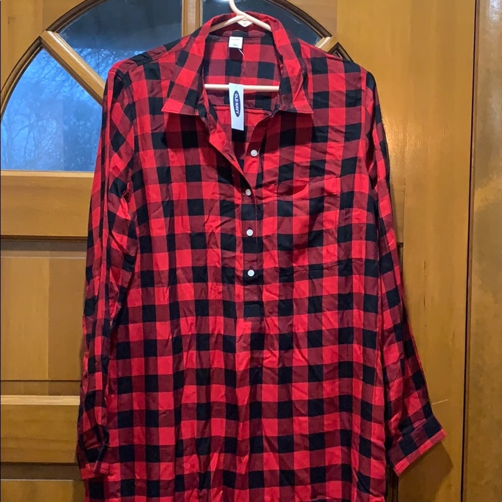 Old navy dress size large